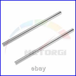 Front Fork Tubes Pipes Inner Legs Bars Stems For Yamaha RD125LC 1986 33X590mm Front Fork Tubes Pipes Inner Legs Bars Stems For Yamaha RD125LC 1986 33X590mm
