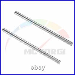 Front Fork Tubes Pipes Inner Legs Bars Stems For Yamaha RD125LC 1986 33X590mm Front Fork Tubes Pipes Inner Legs Bars Stems For Yamaha RD125LC 1986 33X590mm