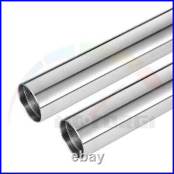 Front Fork Tubes Pipes Inner Legs Stems For Yamaha FZ400 4YR 1996 41x603mm