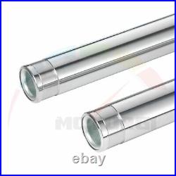 Front Fork Tubes Pipes Inner Legs Stems For Yamaha MT07 MT-07 MTM690 2014-2024 Front Fork Tubes Pipes Inner Legs Stems For Yamaha MT07 MT-07 MTM690 2014-2024