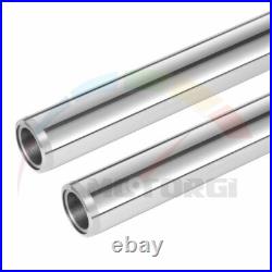 Front Fork Tubes Pipes Inner Legs Stems For Yamaha TZR80RR 1992 33X590mm