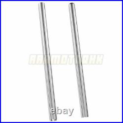 Front Fork Tubes Pipes Legs Bars For Yamaha XV500 1996-1998 XV535 1995-2003 Pair