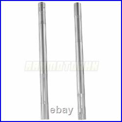 Front Fork Tubes Pipes Legs Bars Suspension For YAMAHA FJ1100 FJ1200 Pair
