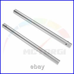 Front Fork Tubes Pipes Legs Stems Bars For YAMAHA R6 2001-2002 43x585mm Front Fork Tubes Pipes Legs Stems Bars For YAMAHA R6 2001-2002 43x585mm