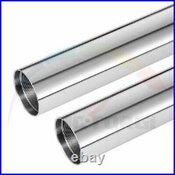 Front Fork Tubes Pipes Legs Stems Bars For YAMAHA R6 2001-2002 43x585mm Front Fork Tubes Pipes Legs Stems Bars For YAMAHA R6 2001-2002 43x585mm
