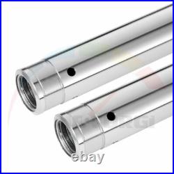 Front Fork Tubes Pipes Legs Stems Bars For YAMAHA R6 2001-2002 43x585mm Front Fork Tubes Pipes Legs Stems Bars For YAMAHA R6 2001-2002 43x585mm