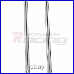 Front Fork Tubes Pipes Legs Stems Bars For YAMAHA XJ400D 1981 35x585mm