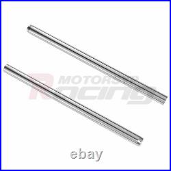 Front Fork Tubes Pipes Legs Stems Bars For YAMAHA XJ400D 1981 35x585mm