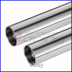 Front Fork Tubes Pipes Legs Stems Bars For YAMAHA XJ400D 1981 35x585mm