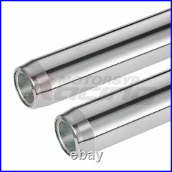 Front Fork Tubes Pipes Legs Stems Bars For YAMAHA XJ400D 1981 35x585mm