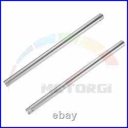 Front Fork Tubes Pipes Legs Stems Bars For Yamaha RZ350RR 1984 35x598mm