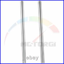 Front Fork Tubes Pipes Legs Stems Bars For Yamaha RZ350RR 1984 35x598mm