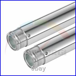 Front Fork Tubes Pipes Legs Stems Bars For Yamaha RZ350RR 1984 35x598mm