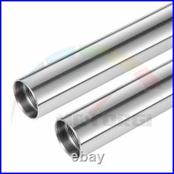 Front Fork Tubes Pipes Legs Stems Bars For Yamaha RZ350RR 1984 35x598mm