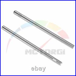 Front Fork Tubes Pipes Legs Stems Bars For Yamaha SR500 1978-1995 35X587mm