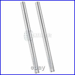 Front Fork Tubes Pipes Stanchion For Yamaha Drag Star Classic XVS400 XVS650 Pair