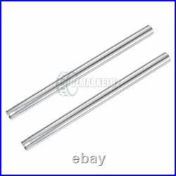 Front Fork Tubes Pipes Stanchion For Yamaha Drag Star Classic XVS400 XVS650 Pair