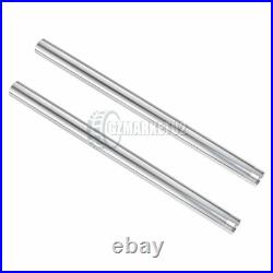 Front Fork Tubes Pipes Stanchion For Yamaha Drag Star Classic XVS400 XVS650 Pair