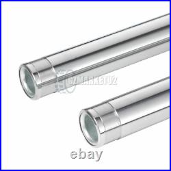Front Fork Tubes Pipes Stanchion For Yamaha Drag Star Classic XVS400 XVS650 Pair