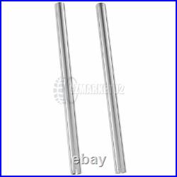 Front Fork Tubes Pipes Stanchions For Yamaha RD250 1973 1974 1975 351-23124-50