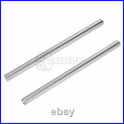Front Fork Tubes Pipes Stanchions For Yamaha RD250 1973 1974 1975 351-23124-50