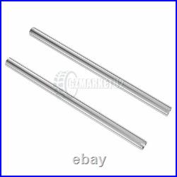 Front Fork Tubes Pipes Stanchions For Yamaha RD250 1973 1974 1975 351-23124-50