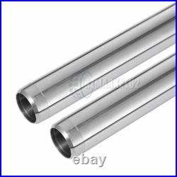 Front Fork Tubes Pipes Stanchions For Yamaha RD250 1973 1974 1975 351-23124-50