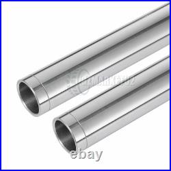 Front Fork Tubes Pipes Stanchions For Yamaha RD350 1973-1975 351-23124-50