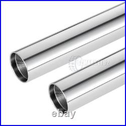 Front Fork Tubes Pipes Stanchions For Yamaha XJ900S 1998-2002 2000 2001