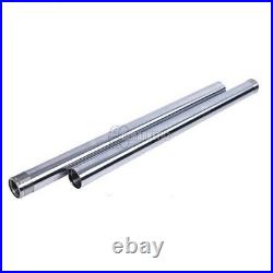 Front Fork Tubes Pipes Stanchions For Yamaha XVS950A V-Star 2009-2016