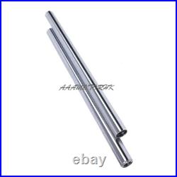 Front Fork Tubes Pipes Stems Bar For YAMAHA XVS125 Drag Star 2000-2004 35x57mm