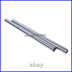 Front Fork Tubes Pipes Stems Bar For YAMAHA XVS125 Drag Star 2000-2004 35x57mm