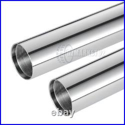 Front Fork Tubes Pipes Stems Bars Legs For YAMAHA FZ1 FZS1000 Fazer 2001-2005