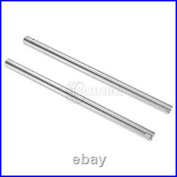 Front Fork Tubes Pipes Stems Bars Legs For Yamaha XJ900S 1998-2002 Pair UK Front Fork Tubes Pipes Stems Bars Legs For Yamaha XJ900S 1998-2002 Pair UK