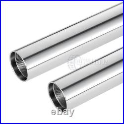Front Fork Tubes Pipes Stems Bars Legs For Yamaha XJ900S 1998-2002 Pair UK Front Fork Tubes Pipes Stems Bars Legs For Yamaha XJ900S 1998-2002 Pair UK