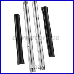 Front Fork Tubes Set Inner Outer Stanchions For Yamaha YZF-R6 YZF R6 2008-2015