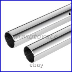 Front Fork Tubes Set Inner Outer Stanchions For Yamaha YZF-R6 YZF R6 2008-2015