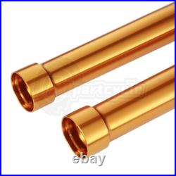 Front Fork Tubes Stanchion For Yamaha MTN1000 MT-10 SP 2017-2018 527mm Oute Pipe