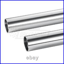 Front Fork Tubes Stanchion For Yamaha TW200 1987-2022 TW225 2002-2007 33x582mm