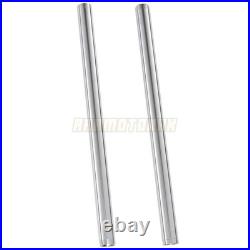 Front Fork Tubes Stanchions For Yamaha RT1 1970 DT250A DT360A 1974 Pair