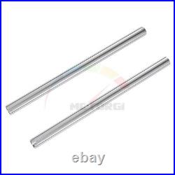 Front Fork Tubes Stanchions For Yamaha RT1 1970 DT250A DT360A 1974 Pair