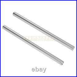 Front Fork Tubes Stanchions For Yamaha RT1 1970 DT250A DT360A 1974 Pair