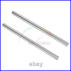 Front Fork Tubes Stanchions For Yamaha RT1 1970 DT250A DT360A 1974 Pair