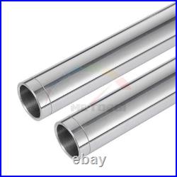 Front Fork Tubes Stanchions For Yamaha RT1 1970 DT250A DT360A 1974 Pair