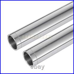 Front Fork Tubes Stanchions For Yamaha RT1 1970 DT250A DT360A 1974 Pair