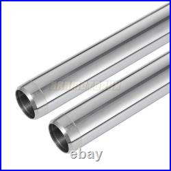 Front Fork Tubes Stanchions For Yamaha RT1 1970 DT250A DT360A 1974 Pair