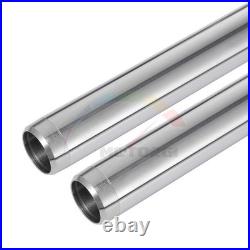 Front Fork Tubes Stanchions For Yamaha RT1 1970 DT250A DT360A 1974 Pair