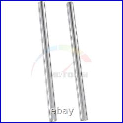 Front Fork Tubes Stanchions Stems For Yamaha DT1F 1973 Pair Front Fork Tubes Stanchions Stems For Yamaha DT1F 1973 Pair