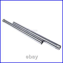 Front Fork Tubes Stand Pipes Inner Bars For Yamaha XV750 Virago 750 1984-1986 85
