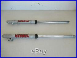 Front Forks Left Right Suspension Tubes fits 1986 Yamaha YZ250 1LU-23102-L0-00
